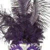 Colombina Swan Princess Feather Mask (Purple) -Toddler Costumes Sales M6251PU full 1