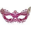 Winged Angel Venetian Mask (Hot Pink)