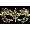 Empress Divine Venetian Mask (Gold) -Toddler Costumes Sales M7117CG full 1