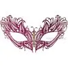 Mystique Winged Venetian Mask (Hot Pink) -Toddler Costumes Sales M7123CHP full 1