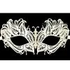 Mystique Winged Venetian Mask (White) -Toddler Costumes Sales M7123CW full 1