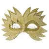 Fiery Angel Venetian Mask (Gold) -Toddler Costumes Sales M7240GL full 1