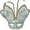 Venetian Butterfly Mask (Blue) -Toddler Costumes Sales M7588BLU full 1