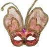 Venetian Butterfly Mask (Red) -Toddler Costumes Sales M7588R full 1