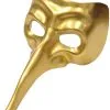 Mid Nasone Mask (Gold) -Toddler Costumes Sales M8108G full 1