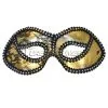 Mysterious Lace Masquerade Eye Mask (Gold) -Toddler Costumes Sales MJ6920GL full 1