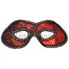 Mysterious Lace Masquerade Eye Mask (Red) -Toddler Costumes Sales MJ6920R full 1