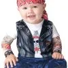 Born To Be Wild Infant/Toddler Costume -Toddler Costumes Sales N16022 full 1