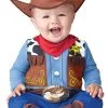 Wee Wrangler Infant/Toddler Costume -Toddler Costumes Sales N16024 full 1