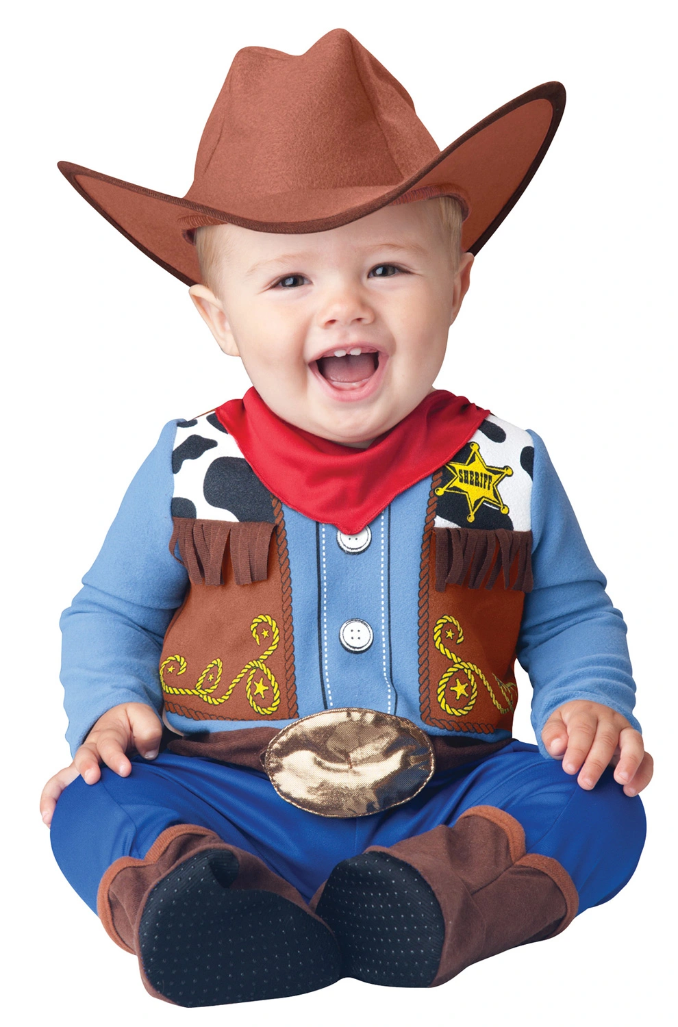 Wee Wrangler Infant/Toddler Costume 3 Wee Wrangler Infant/Toddler Costume