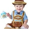 Little Lederhosen Infant Costume -Toddler Costumes Sales N16052 full 1