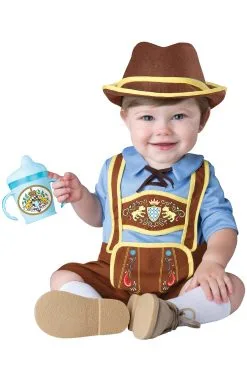 Little Lederhosen Infant Costume