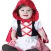 Little Red Riding Hood Infant Costume -Toddler Costumes Sales N16058 full 1
