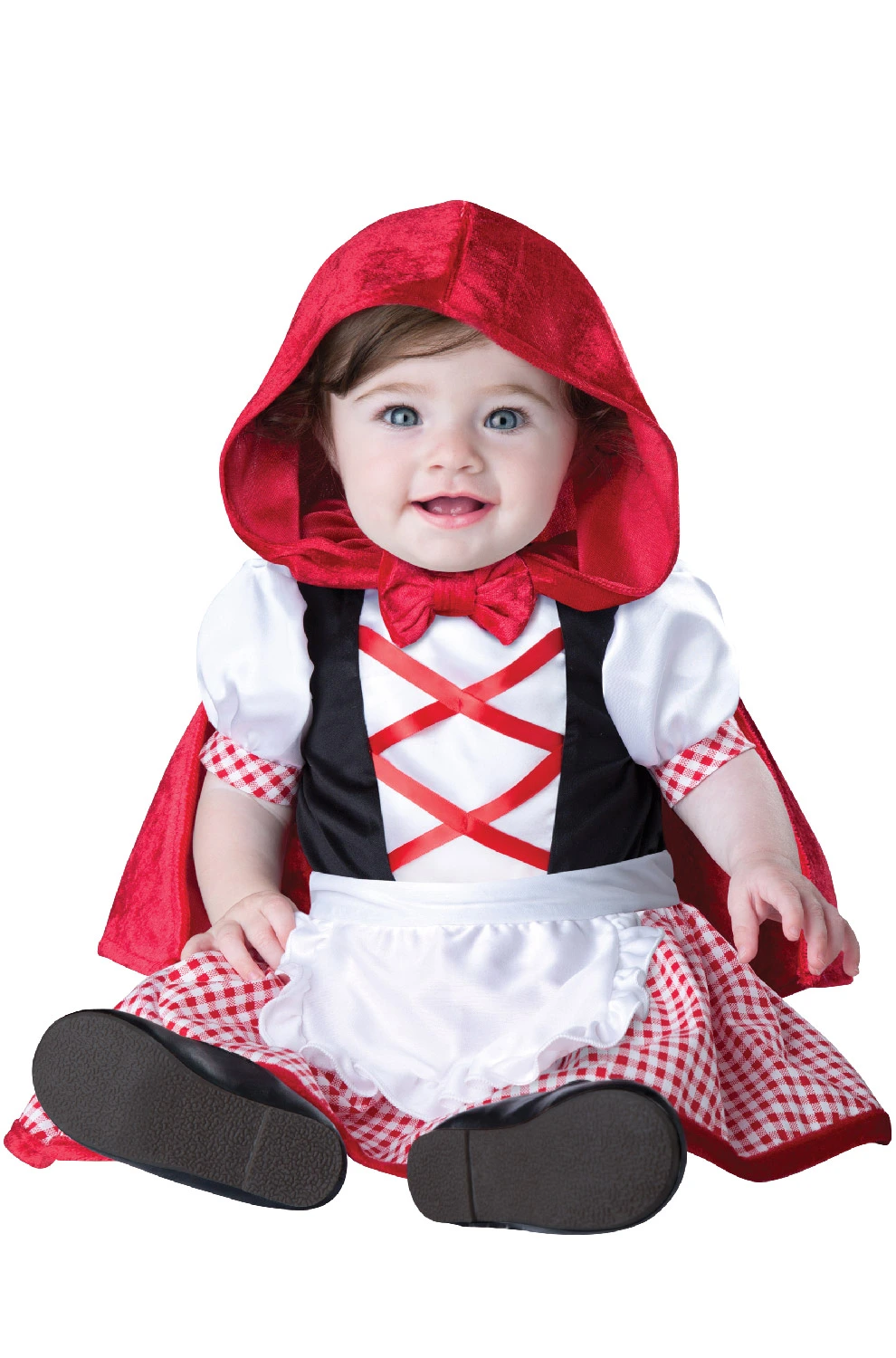 Little Red Riding Hood Infant Costume 3 Little Red Riding Hood Infant Costume