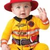Fearless Firefighter Infant Costume 2 Fearless Firefighter Infant Costume -Toddler Costumes Sales N16065 full 1
