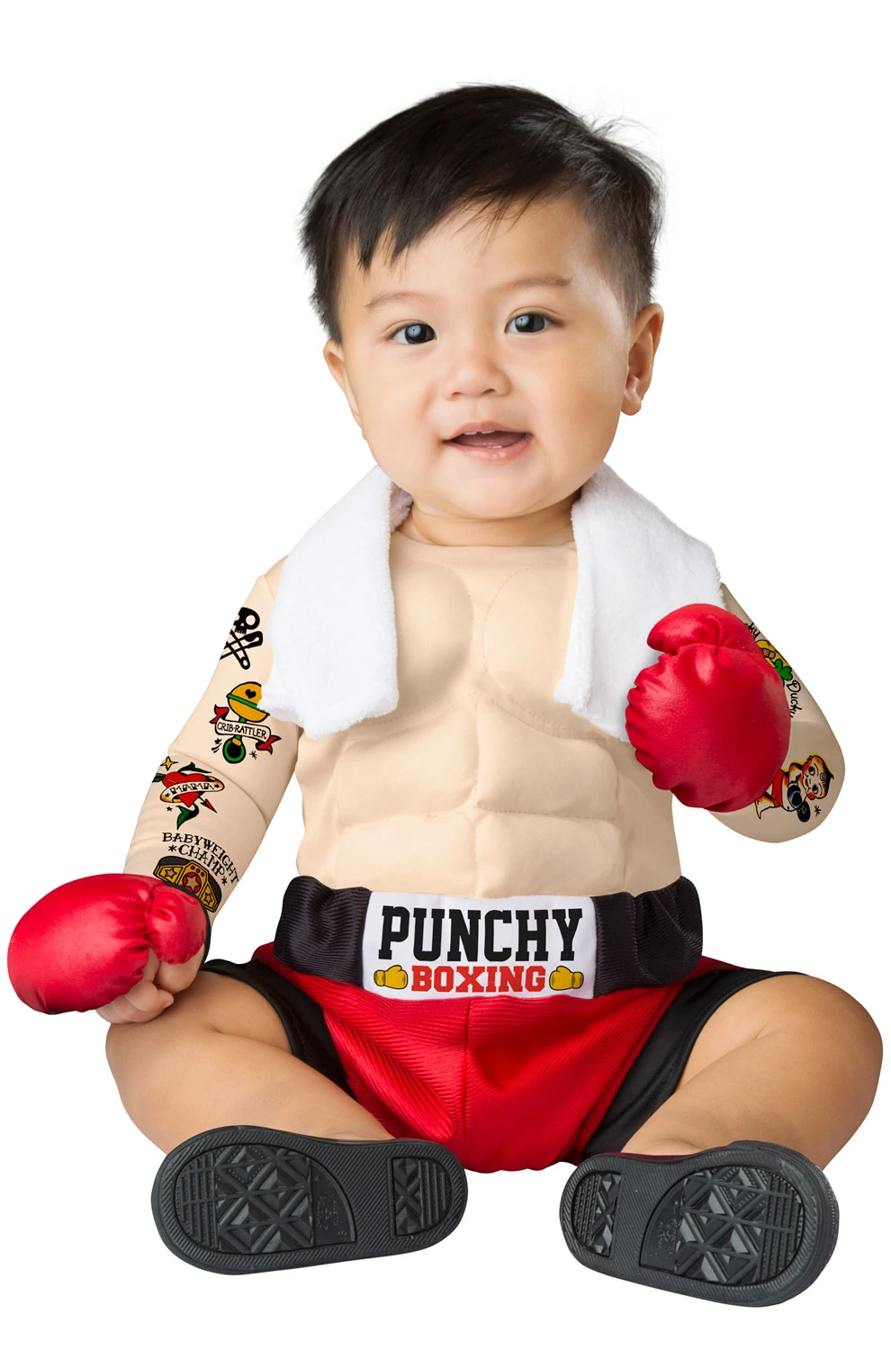 Baby Bruiser Infant Costume 3 Baby Bruiser Infant Costume