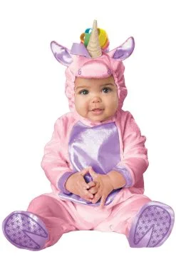 Little Pink Unicorn Infant Costume