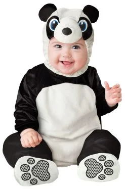Cuddly Baby Panda Infant Costume
