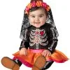 Sugar Skull Sweetie Infant Costume -Toddler Costumes Sales N16105 full 1