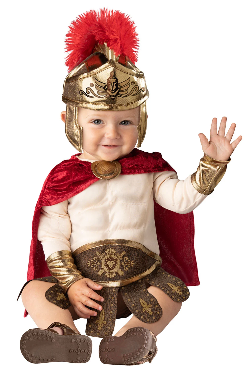 Silly Spartan Infant Costume 3 Silly Spartan Infant Costume