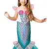 Pretty Magical Mermaid Toddler Costume -Toddler Costumes Sales N19003 full 1