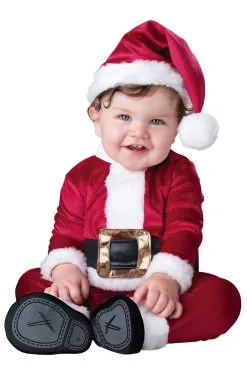 Baby Santa Infant/Toddler Costume