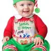 Santa's Lil' Helper Infant/Toddler Costume 1 Santa's Lil' Helper Infant/Toddler Costume -Toddler Costumes Sales N36002 full 1