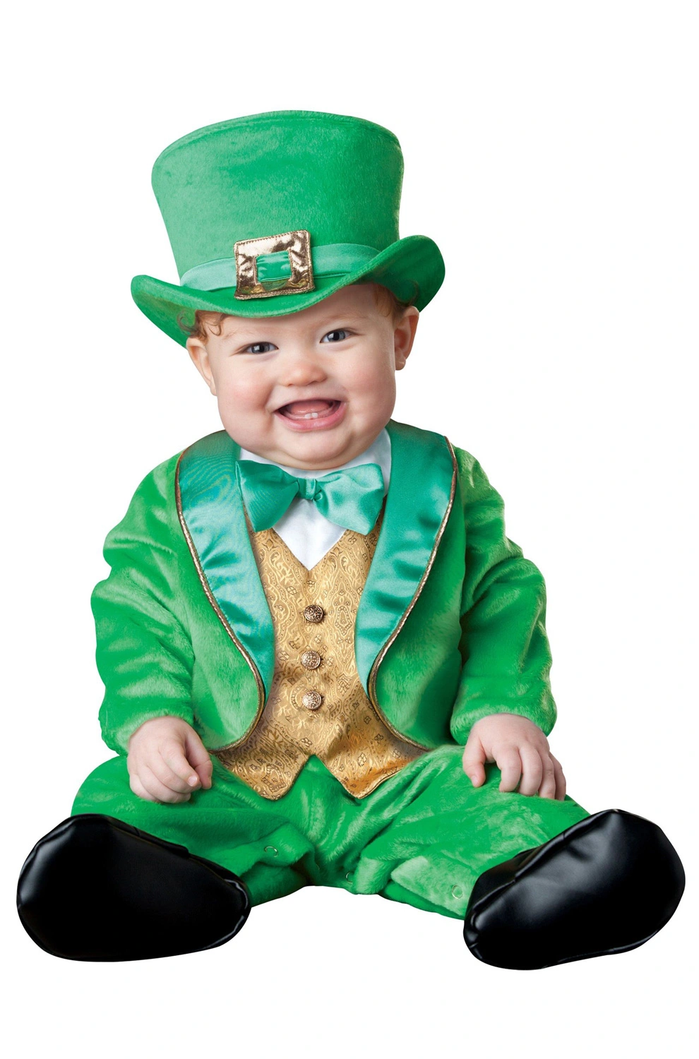 Lil' Leprechaun Infant/Toddler Costume 3 Lil' Leprechaun Infant/Toddler Costume