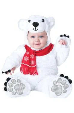 Lil' Polar Bear Infant Costume
