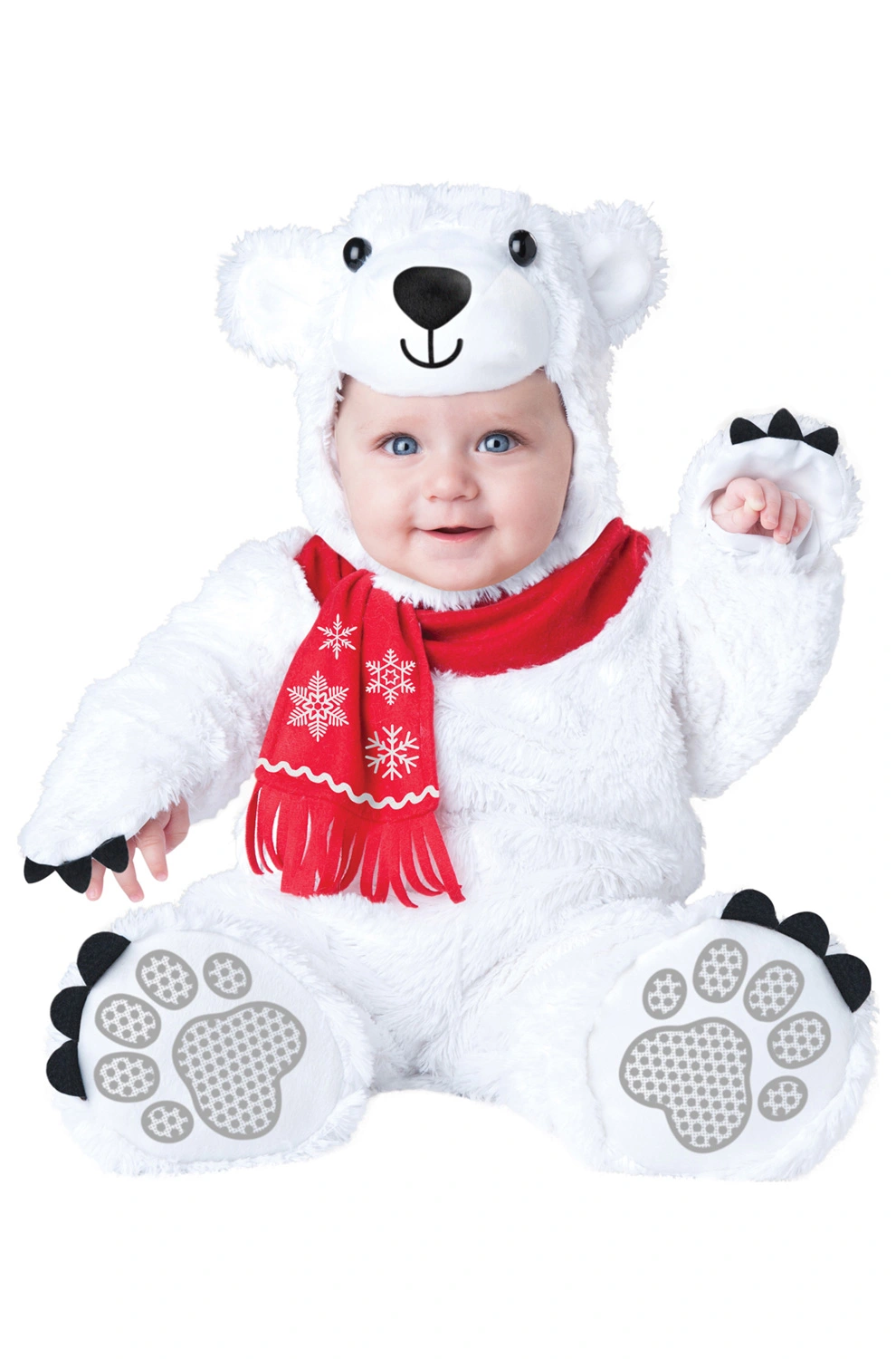 Lil' Polar Bear Infant Costume 3 Lil' Polar Bear Infant Costume