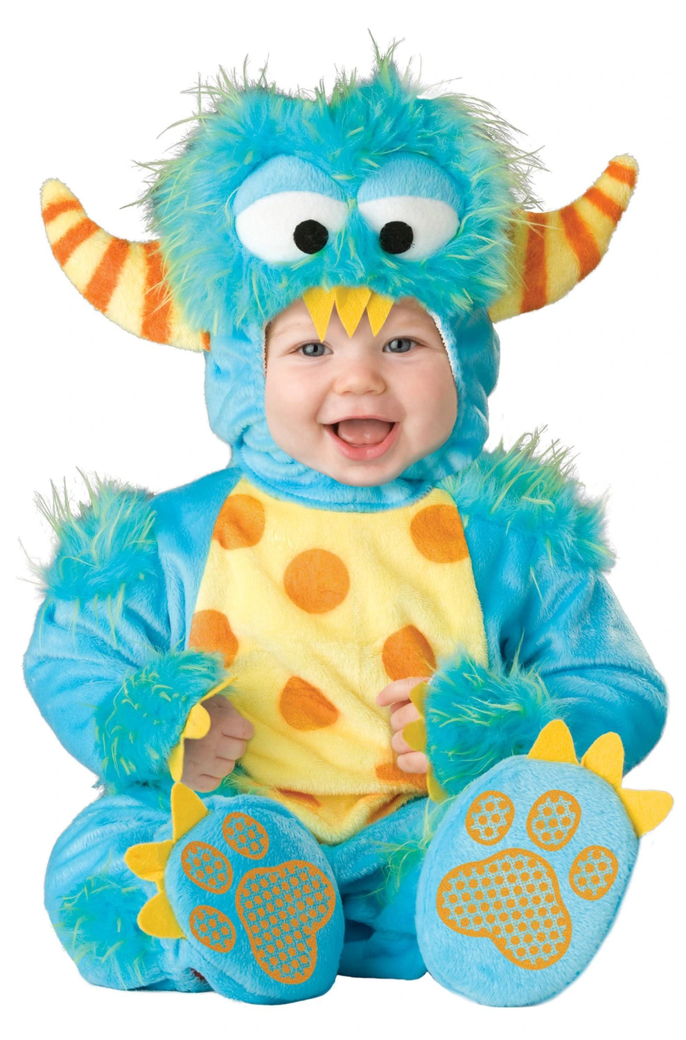 Lil' Monster Infant/Toddler Costume 3 Lil' Monster Infant/Toddler Costume