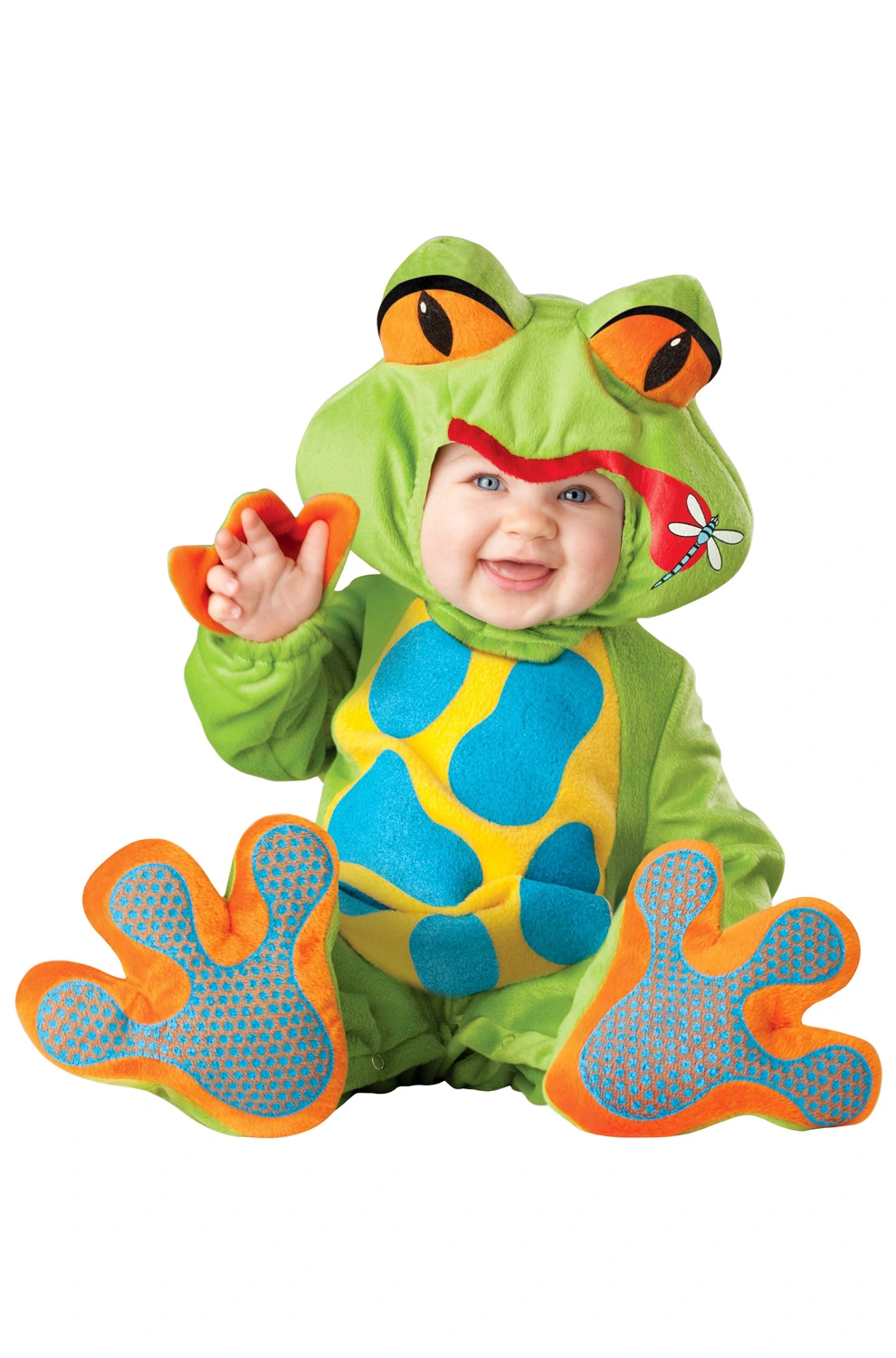 Lil' Froggy Infant/Toddler Costume 3 Lil' Froggy Infant/Toddler Costume