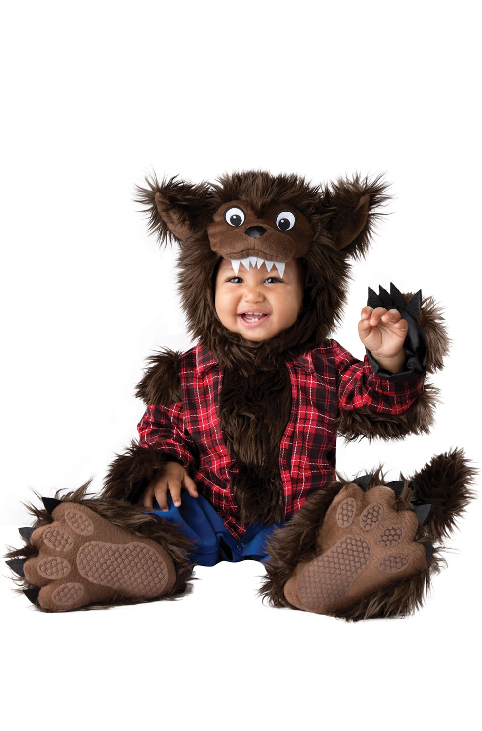 Wee Werewolf Infant Costume 3 Wee Werewolf Infant Costume
