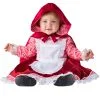 Lil' Red Riding Hood Infant Costume 1 Lil' Red Riding Hood Infant Costume -Toddler Costumes Sales N6087 full 1