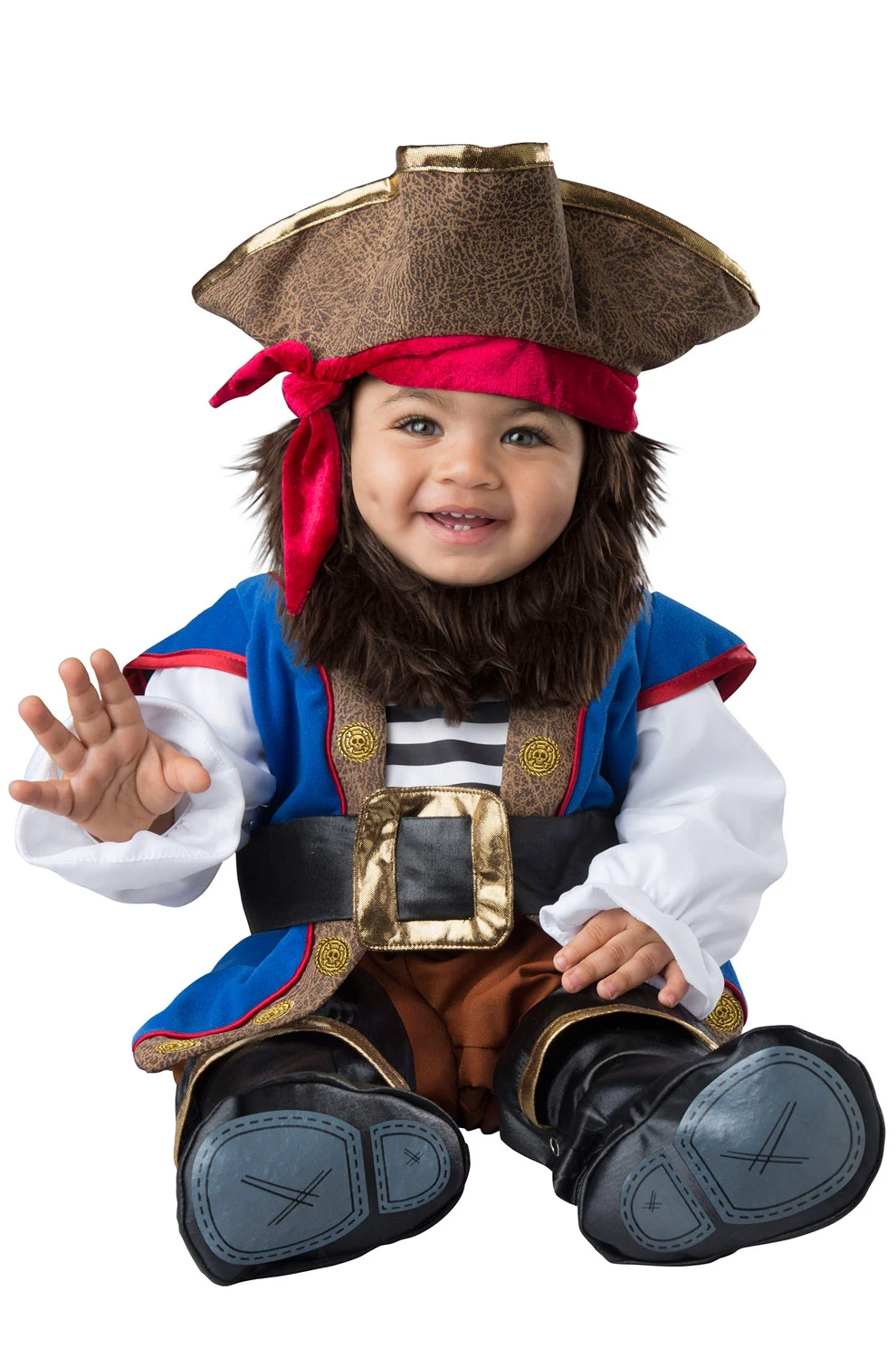 Lil Swashbuckler Infant Costume 3 Lil Swashbuckler Infant Costume