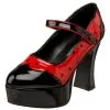 Sexy Love Bug Adult Platform Mary Jane Heels
