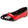 Sweet Lady Bug Adult Ballet Flat Shoes