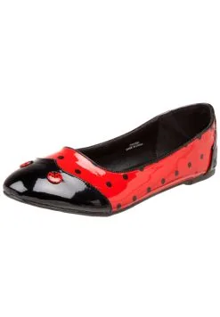 Sweet Lady Bug Adult Ballet Flat Shoes