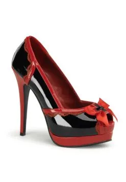 Sexy Nurse Adult Peep Toe Heels