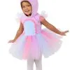 Pastel Unicorn Dress Toddler/Child Costume 1 Pastel Unicorn Dress Toddler/Child Costume -Toddler Costumes Sales PR15022 full 1