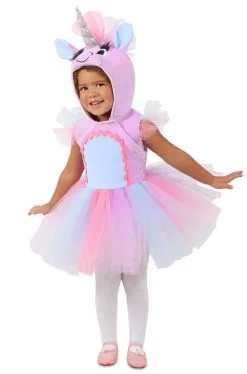 Pastel Unicorn Dress Toddler/Child Costume