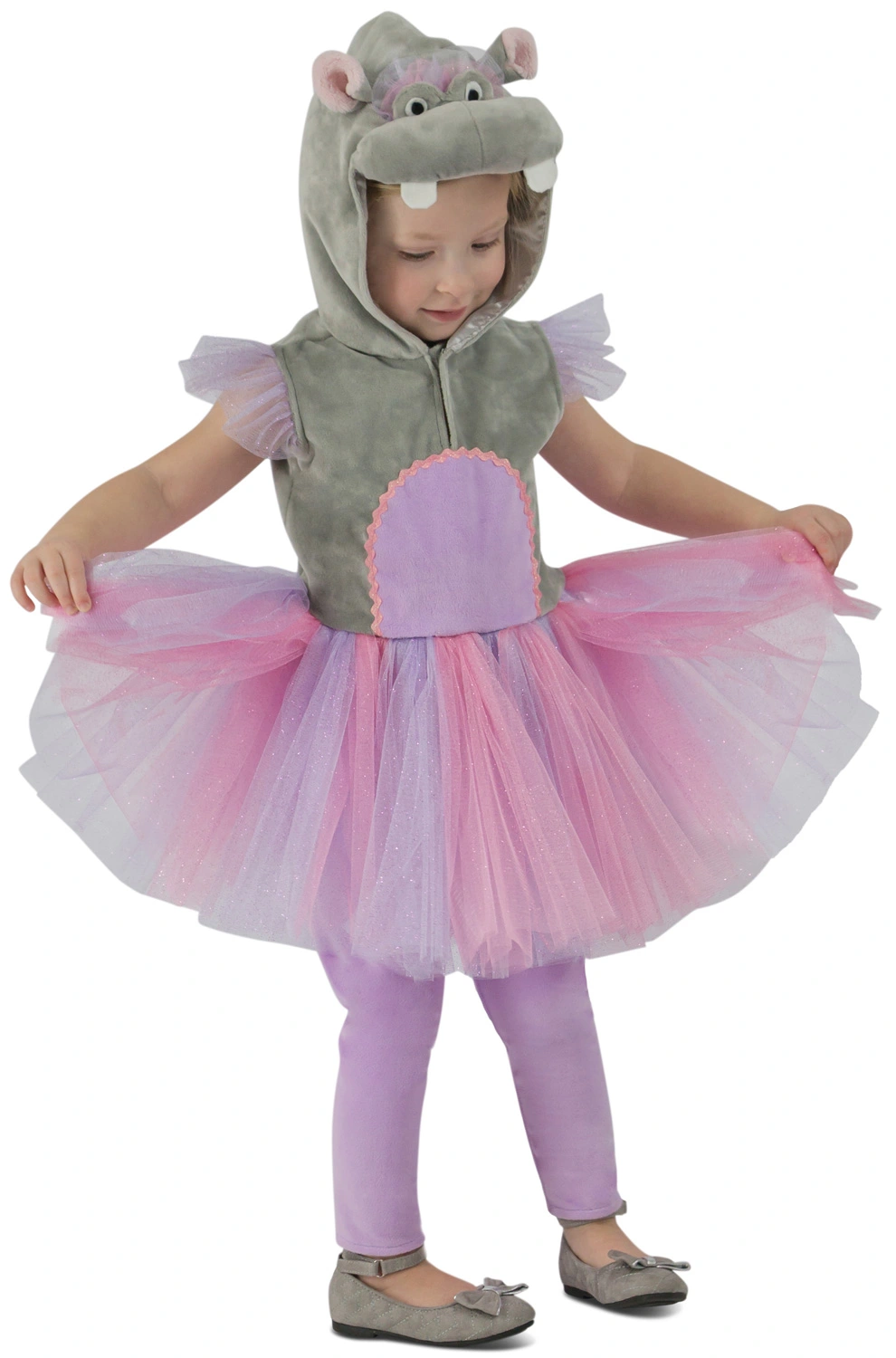 Princess Hippo Toddler Costume 3 Princess Hippo Toddler Costume