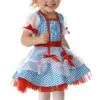 Dorothy Glitter Infant Costume -Toddler Costumes Sales PR4479 full 1
