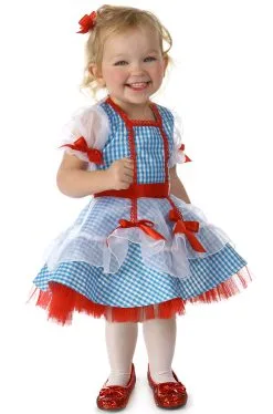 Dorothy Glitter Infant Costume