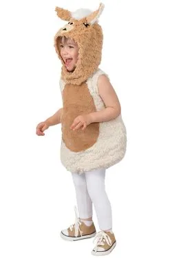 Lenny The Llama Toddler Costume