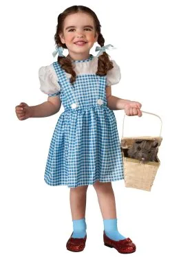 The Wizard Of Oz Dorothy Halloween Sensations Toddler Costume