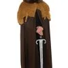 Medieval Warrior Adult Cloak -Toddler Costumes Sales R16127 full 1