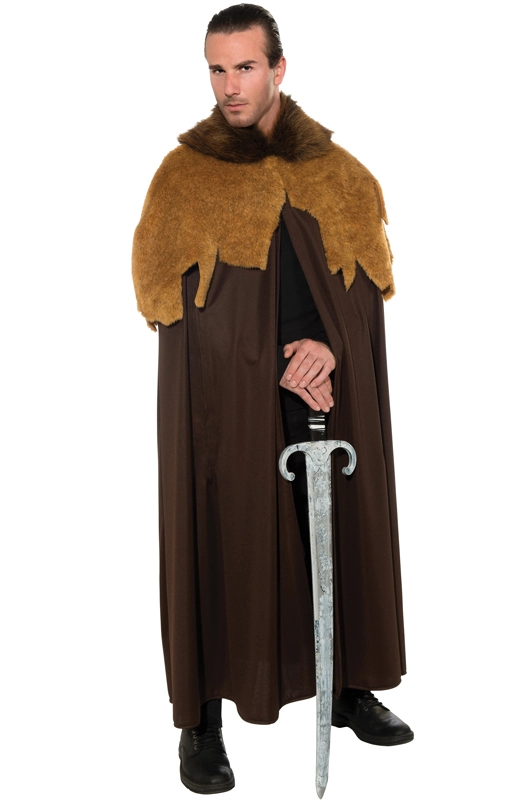Medieval Warrior Adult Cloak 3 Medieval Warrior Adult Cloak