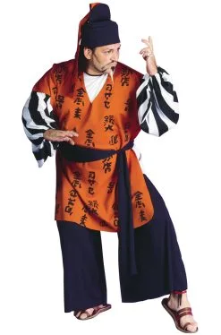 Samurai Man Plus Size Costume