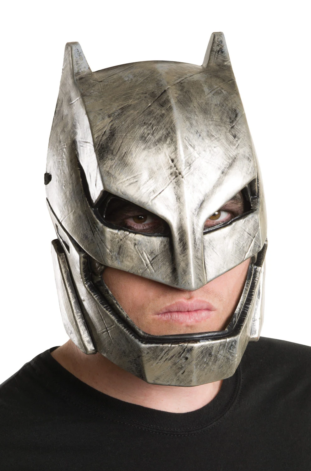 BvS Armored Batman Adult Half Mask 3 BvS Armored Batman Adult Half Mask